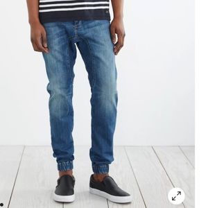 ZANEROBE Slingshot Dynamo Gritty Indigo Denim Jogger Pant 32